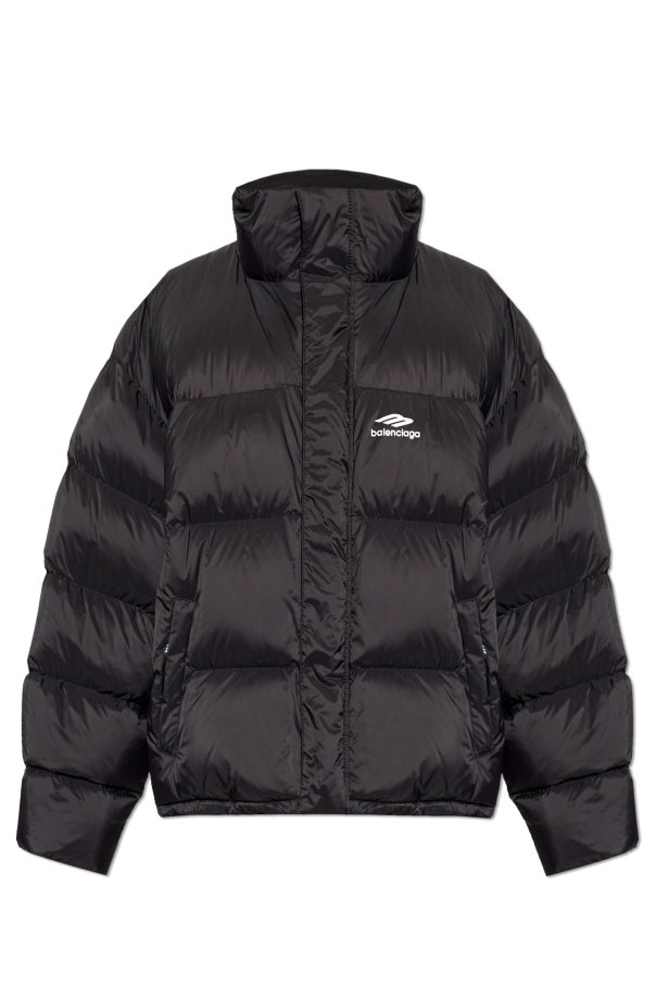 Balenciaga Puffer jacket with logo