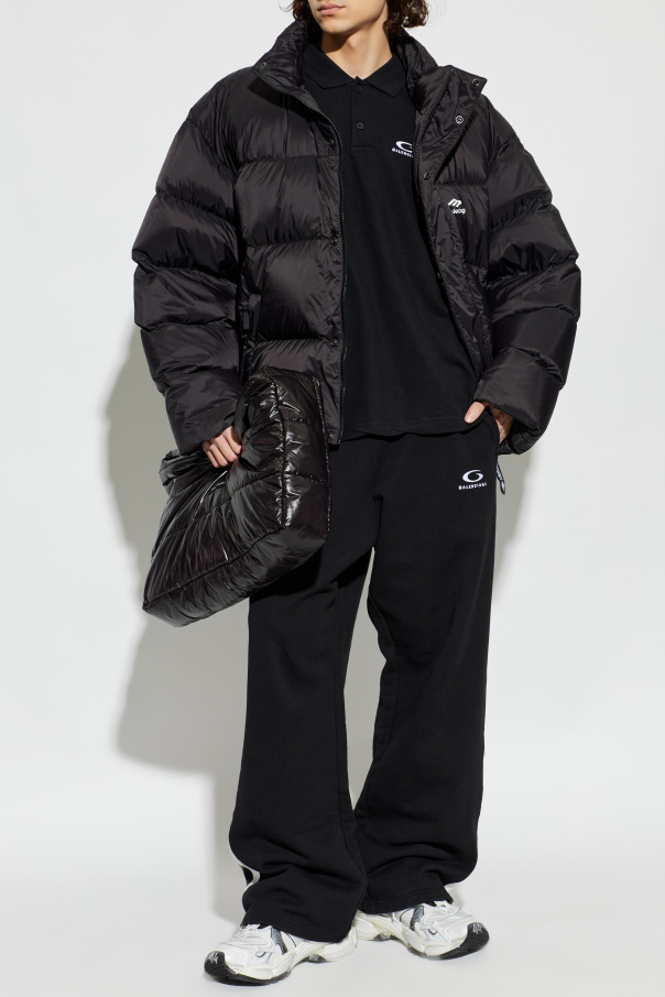 Balenciaga Puffer jacket with logo