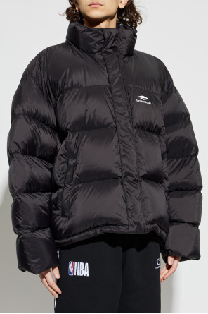 Balenciaga Puffer jacket with logo