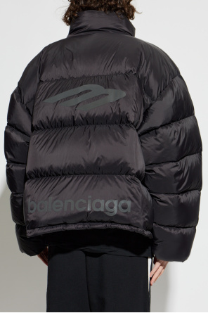 Balenciaga Puffer jacket with logo
