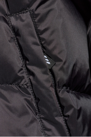 Balenciaga Puffer jacket with logo