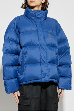 Balenciaga Down jacket with stand-up collar