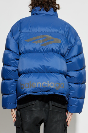 Balenciaga Down jacket with stand-up collar