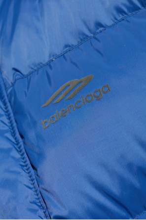 Balenciaga Down jacket with stand-up collar