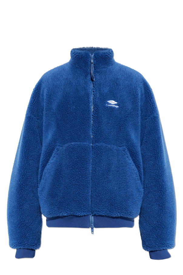 Fleece from the ‘Skiwear’ collection od Balenciaga