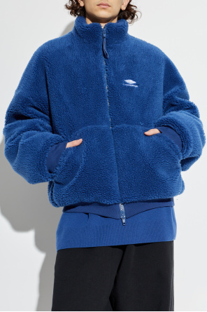 Balenciaga Fleecepullover aus der ‘Skiwear’ Kollektion