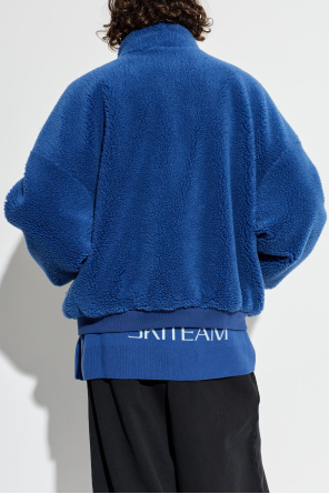 Balenciaga Fleecepullover aus der ‘Skiwear’ Kollektion