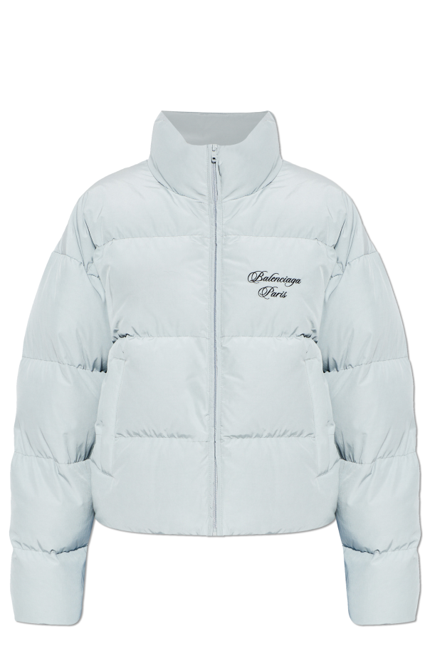 Puffer jacket with logo od Balenciaga