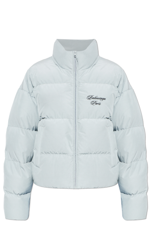 Chaqueta acolchada con logo od Balenciaga