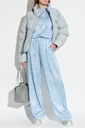 Chaqueta acolchada con logo od Balenciaga