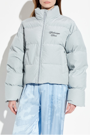 Balenciaga Chaqueta acolchada con logo