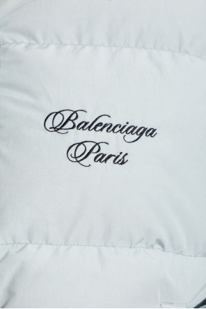 Balenciaga Chaqueta acolchada con logo
