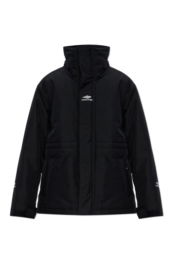Insulated jacket with logo od Balenciaga