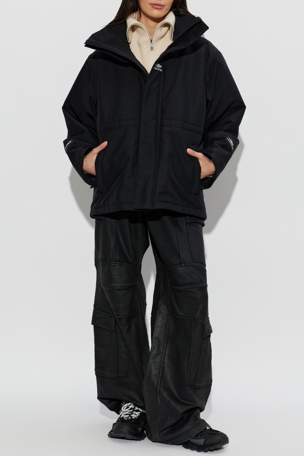 Balenciaga Insulated jacket with logo