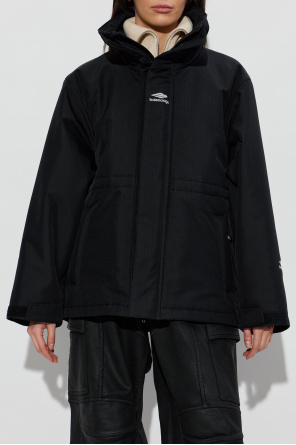 Balenciaga Insulated jacket with logo