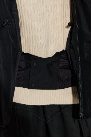 Balenciaga Insulated jacket with logo