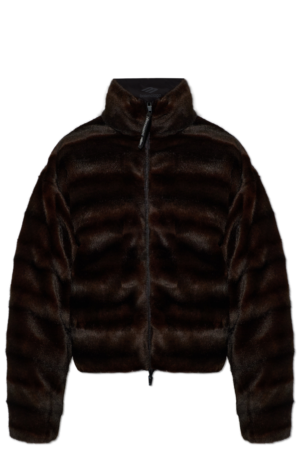 Reversible jacket with stand-up collar od Balenciaga