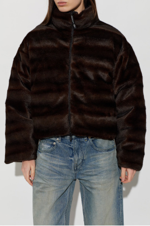 Balenciaga Chaqueta reversible con cuello alto