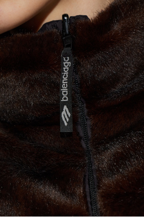 Balenciaga Chaqueta reversible con cuello alto