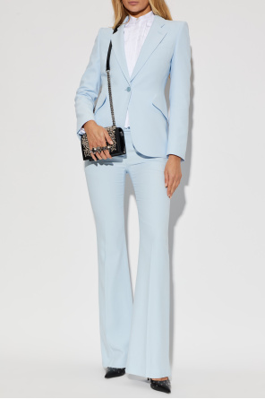 Americana con hombreras od Alexander McQueen