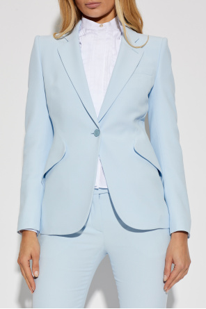 Alexander McQueen Blazer with shoulder pads