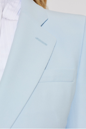 Alexander McQueen Blazer with shoulder pads