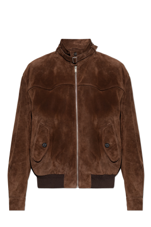 Suede jacket