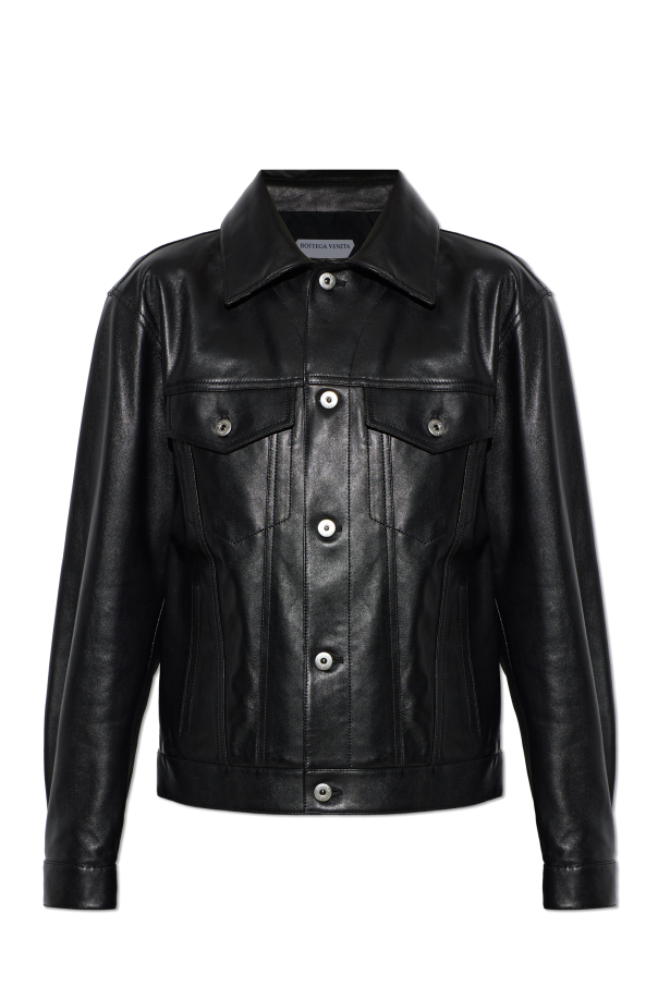 Leather jacket od Bottega Veneta