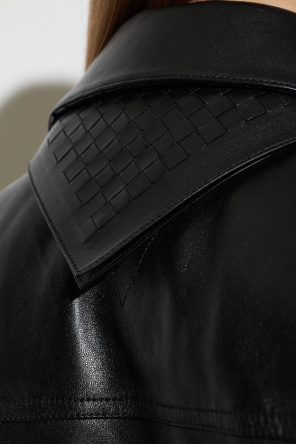 Bottega Veneta Leather jacket