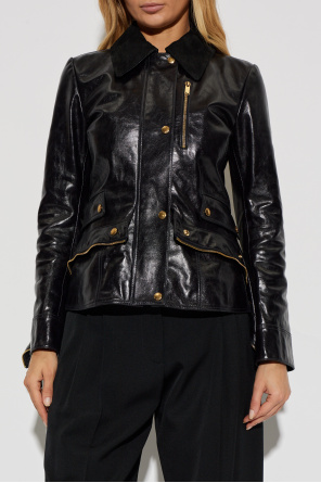 Alexander McQueen Leather jacket