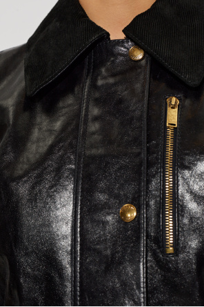 Alexander McQueen Leather jacket