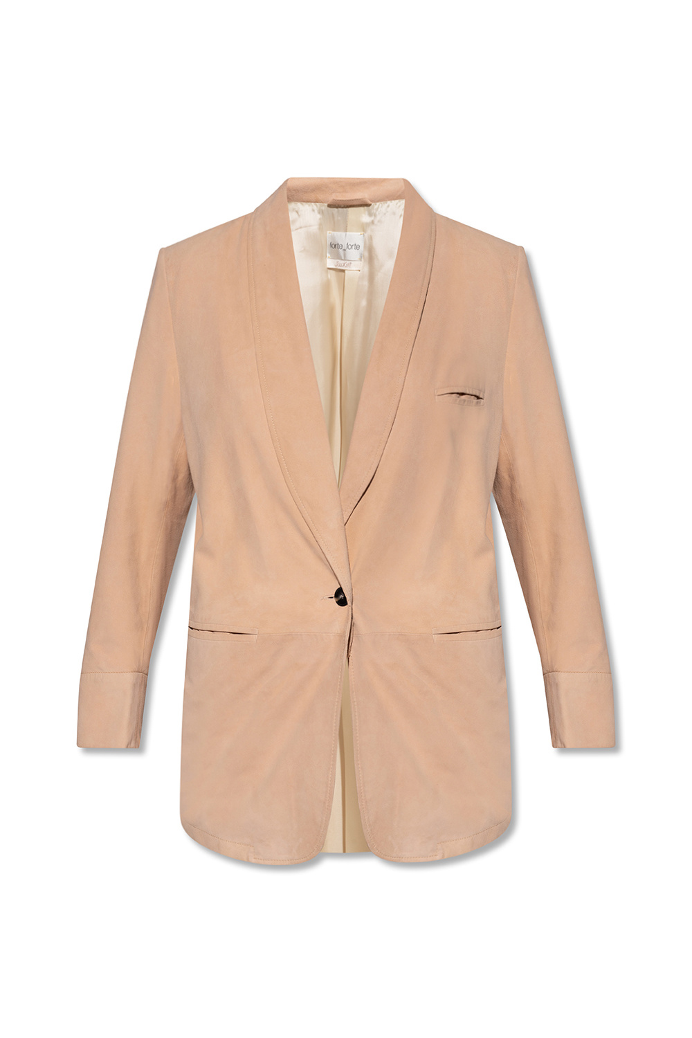 forte_forte Suede blazer