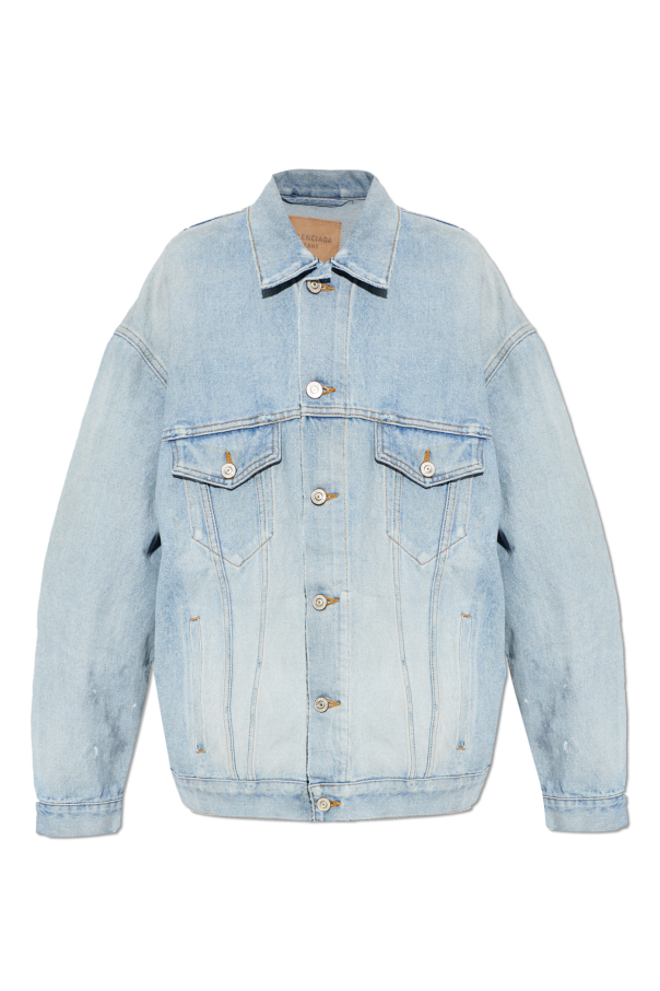 Denim jacket od Balenciaga