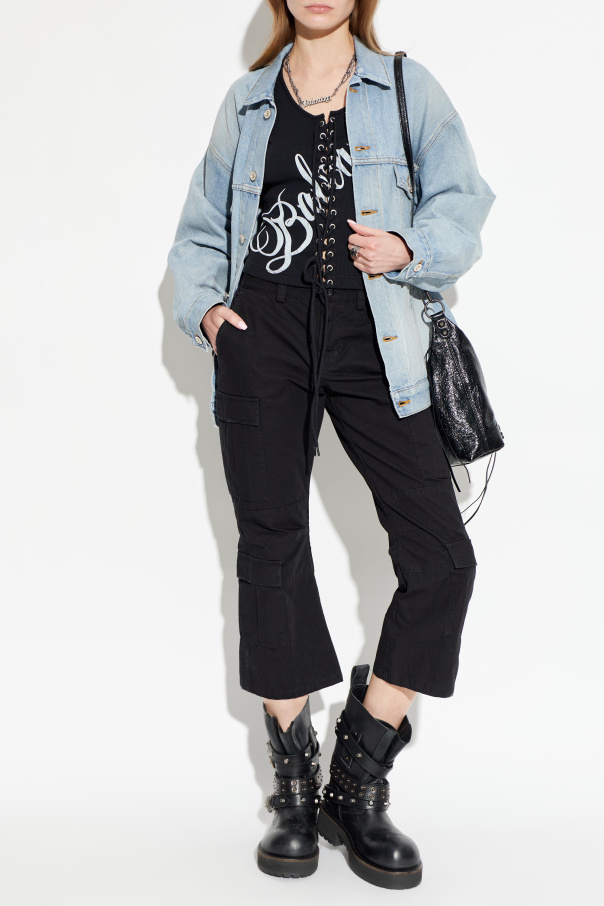 Balenciaga Jeansjacke