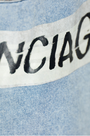 Balenciaga Jeansjacke