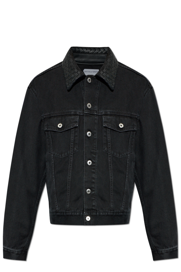 Denim jacket od Bottega Veneta