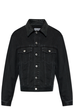 Denim jacket od Bottega Veneta