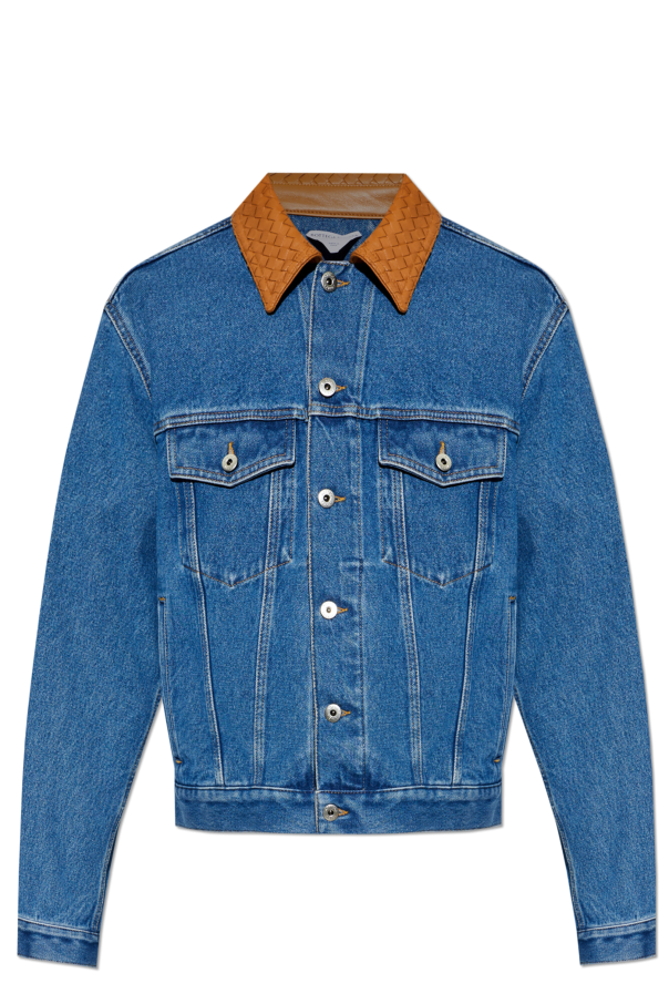 Denim jacket od Bottega Veneta