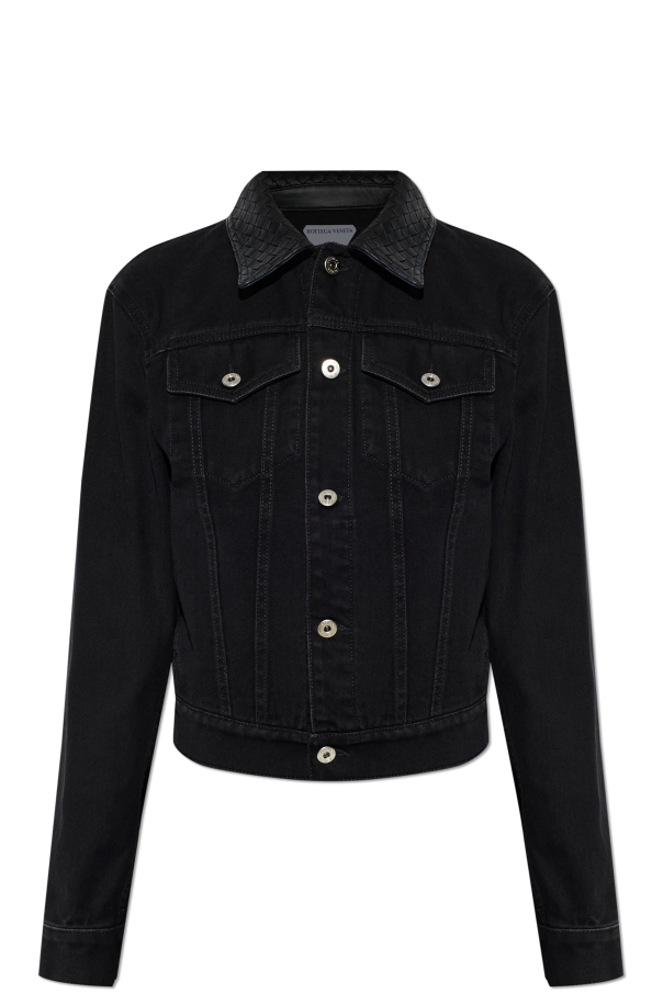 Denim jacket od Bottega Veneta