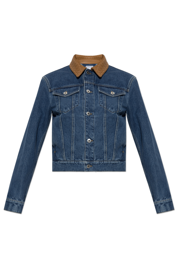Denim jacket od Bottega Veneta