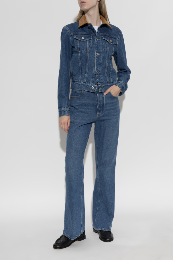 Bottega Veneta Jeansowa kurtka