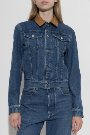 Bottega Veneta Jeansowa kurtka