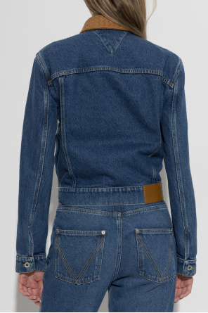 Bottega Veneta Jeansowa kurtka