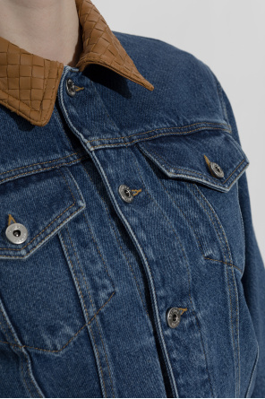 Bottega Veneta Jeansowa kurtka