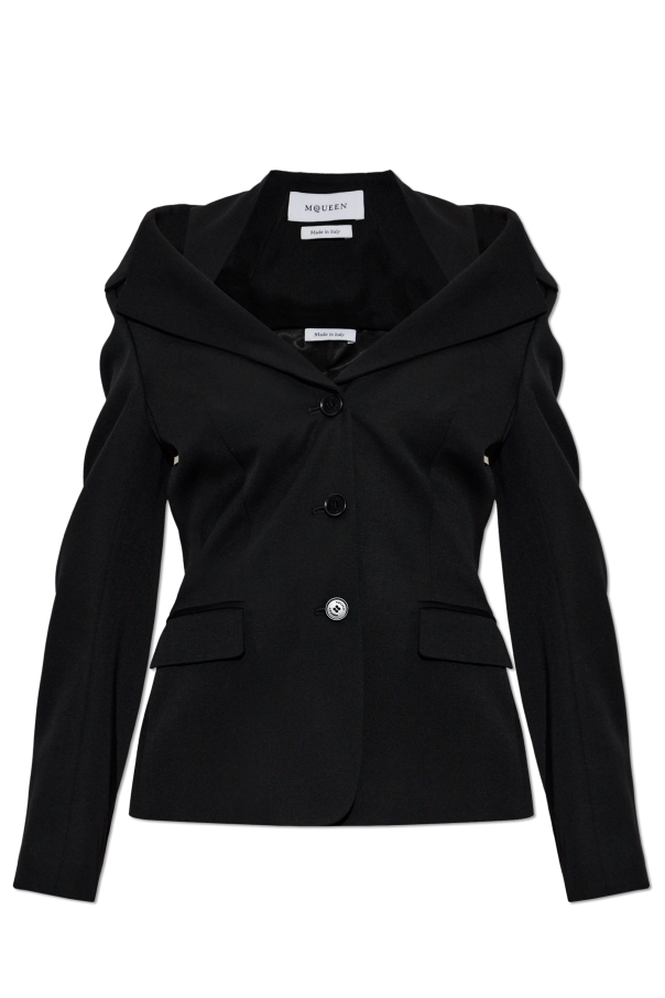 Wool blazer od Alexander McQueen