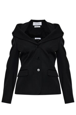 Wool blazer