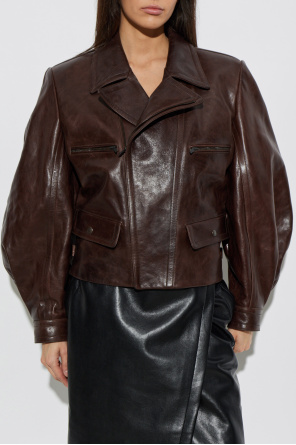 Saint Laurent Leather jacket