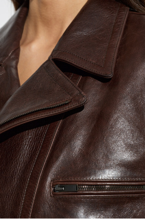 Saint Laurent Leather jacket