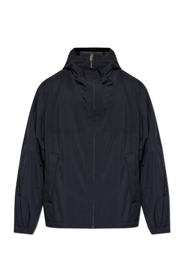 Hooded jacket od Bottega Veneta