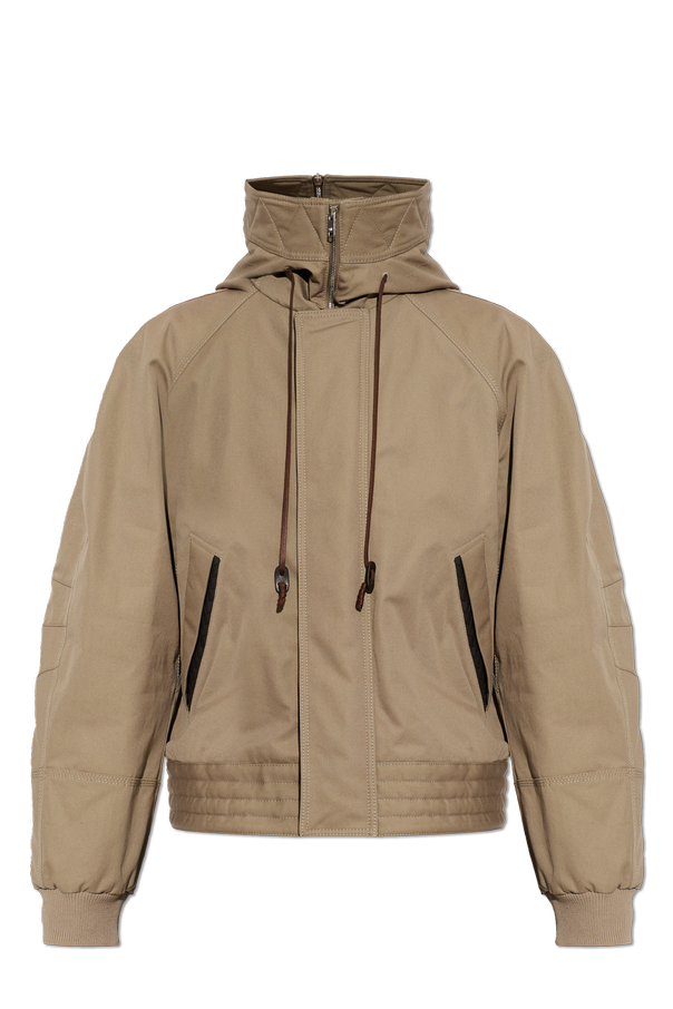 Insulated hooded jacket od Bottega Veneta